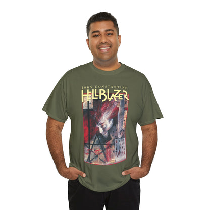 John Constantine Hellblazer T-Shirt - Dave McKean Art - DC Comics/Vertigo
