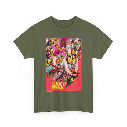 Wasp T-Shirt - Russell Dauterman Art - Avengers Member - Marvel Comics