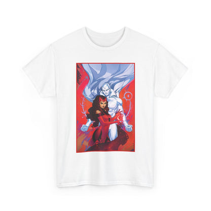 Scarlet Witch & Vision T-Shirt - Russell Dauterman Art - Avengers Members - Marvel Comics