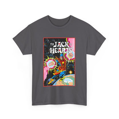 Jack of Hearts T-Shirt - Marvel Comics - Avengers Member - She-Hulk Beau - Zero Fluid - Popular 80s Character