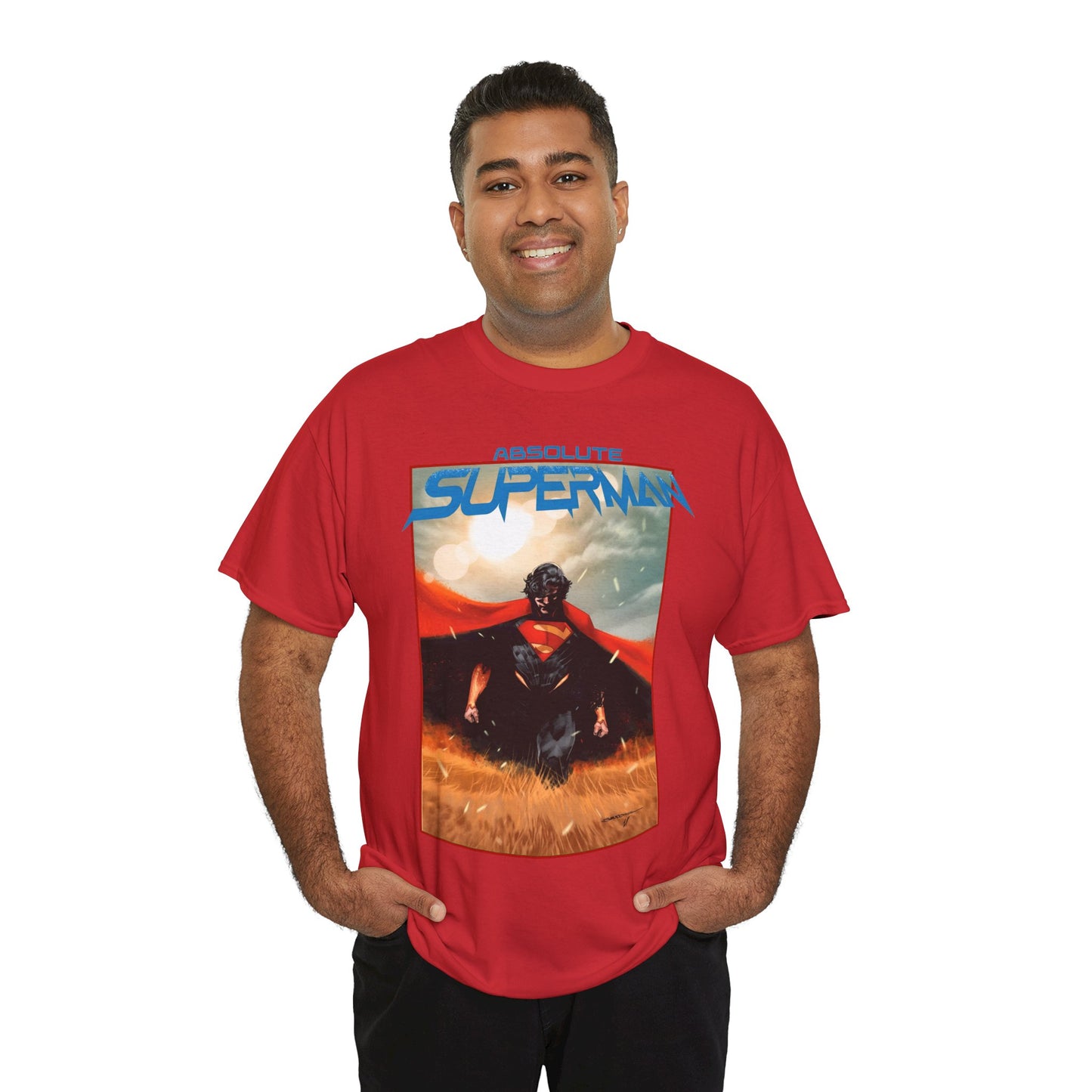 Absolute Superman T-Shirt - Rafa Sandoval Art - Krypton Son - DC Comics All-In - Kal-El On A New Earth