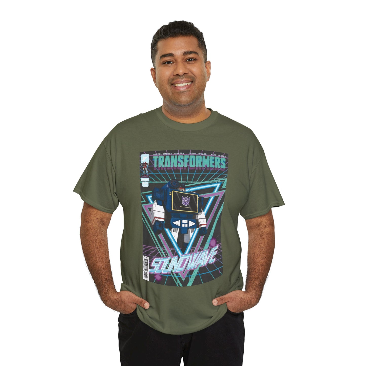 Transformers #13 T-Shirt - Image Comics