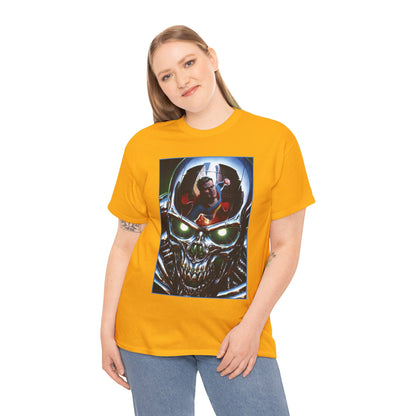 Superman T-Shirt - Steve Beach Art - Vs Metallo - Action Comics #1051 Cover - DC Comics