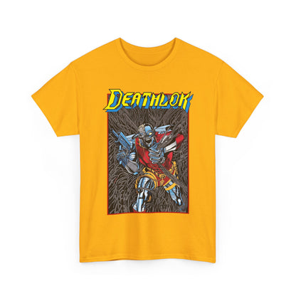 Deathlok T-Shirt - Denys Cowan Art - #1 Cover Art (1991) - Marvel Comics