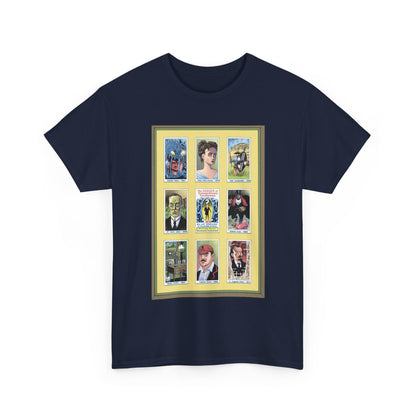 League of Extraordinary Gentlemen T-Shirt - Kevin O'Neill Art - Mina Murray, Captain Nemo, Allan Quatermain, Jekyll & Hyde - Alan Moore Story