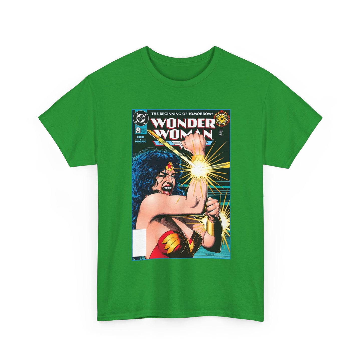 Wonder Woman T-Shirt - Brian Bolland Art - #0 Cover Art - DC Comics