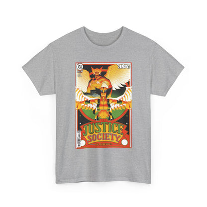 Justice Society of America T-Shirt - Hawkman & Hawkgirl - DC Comics