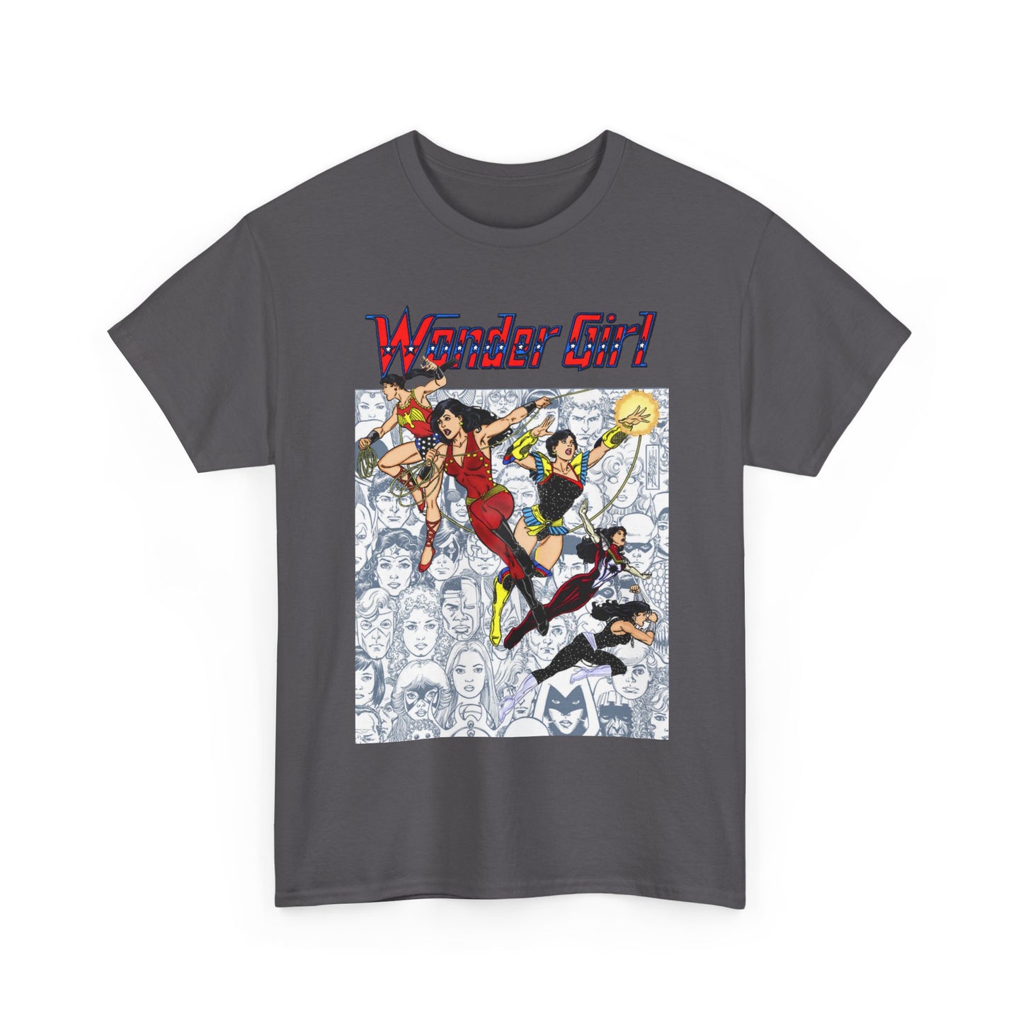 Wonder Girl T-Shirt - Alternate Logo - George Perez Art - DC Comics