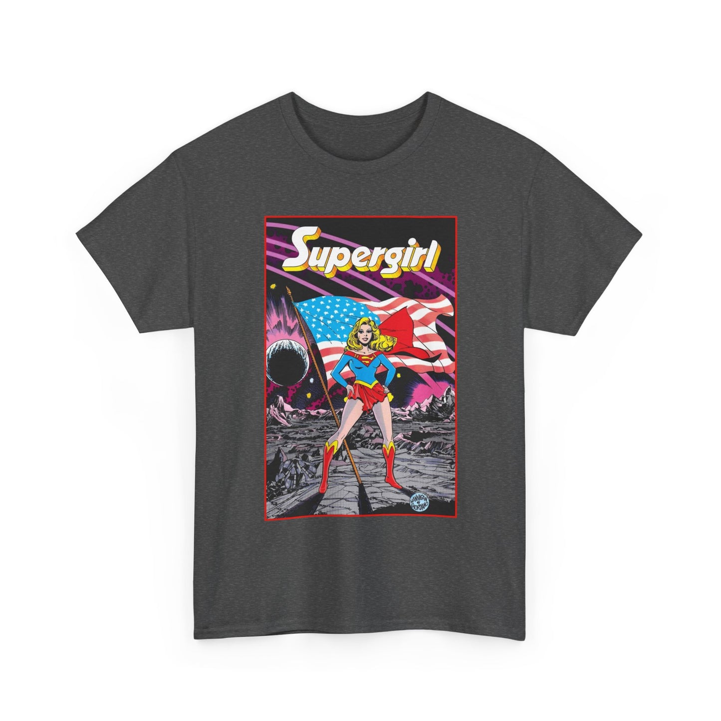 Supergirl T-Shirt - 1980s Art - 2026 Movie with Milly Alcock - DC Comics