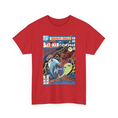 Brave & Bold #197 T-Shirt - Earth 2 Batman & Catwoman - DC Comics