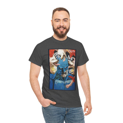 Batman & Krypto T-Shirt - Guillem March Art - #8 Variant Cover Art - DC Comics