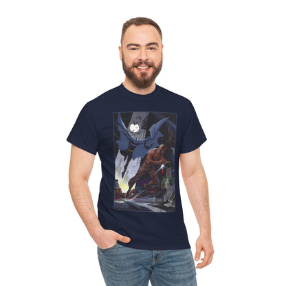 Batman T-Shirt - Norm Breyfogle Art - DC Comics