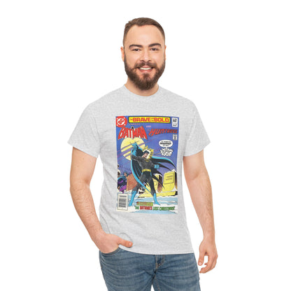 Brave & the Bold #184 T-Shirt - Batman & Earth-2 Huntress - DC Comics