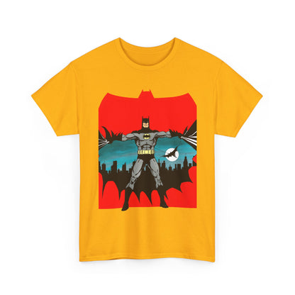 Batman T-Shirt - George Perez Art - History of the DC Universe - Gotham's Dark Knight Detective - DC Comics