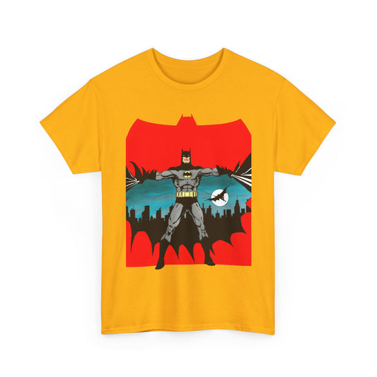 Batman T-Shirt - George Perez Art - History of the DC Universe - Gotham's Dark Knight Detective - DC Comics