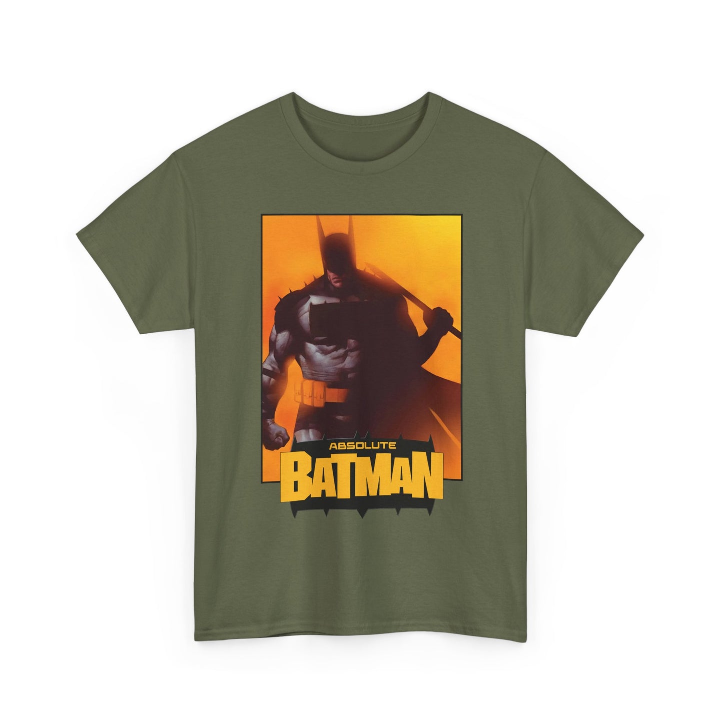Absolute Batman T-Shirt - Ben Oliver Art - #19 Variant Cover Art - DC Comics