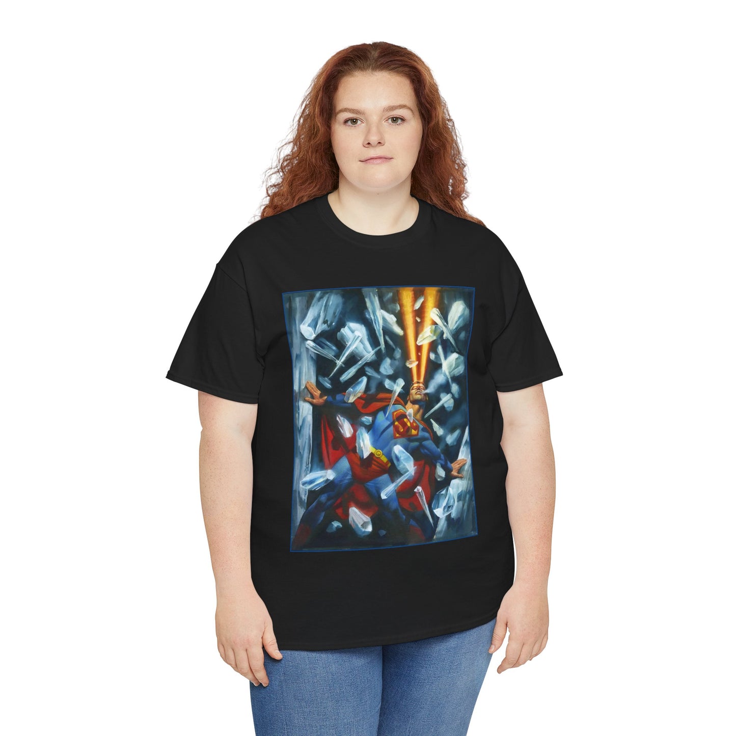 Superman T-Shirt - Michael Cho Art - DC Comics