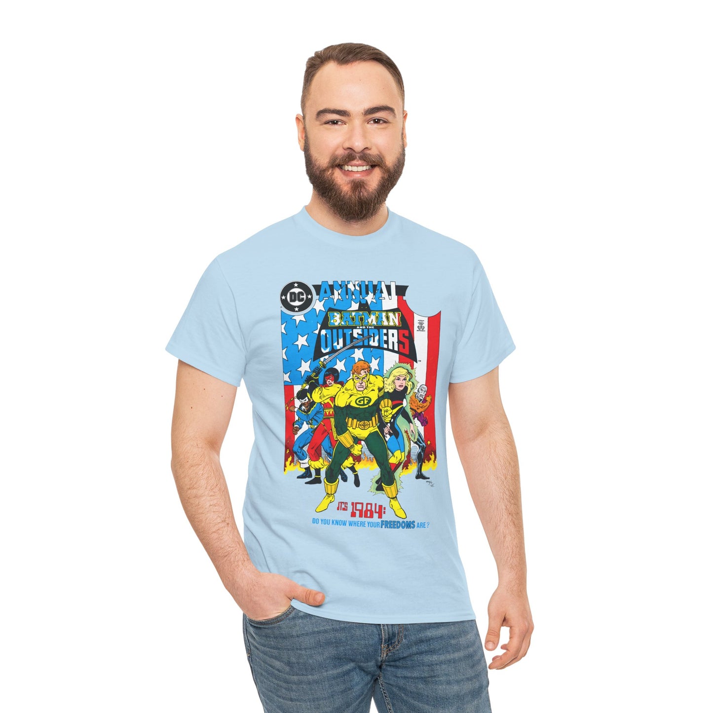 Batman and the Outsiders Annual #1 T-Shirt - DC Comics