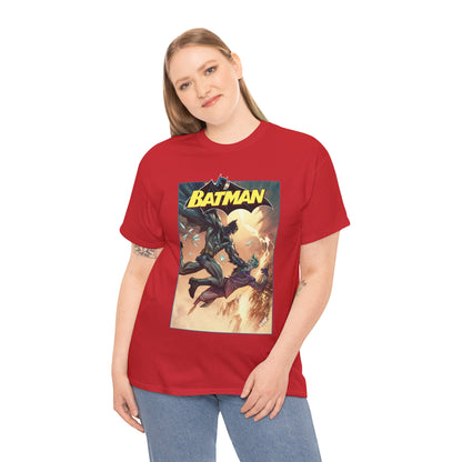 Batman Vs Joker T-Shirt - Marc Silvestri Art - DC Comics