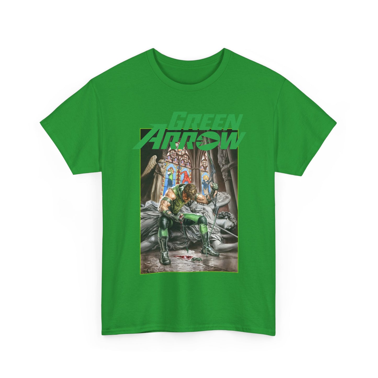 Green Arrow T-Shirt - Mauro Cascioli Art - DC Comics