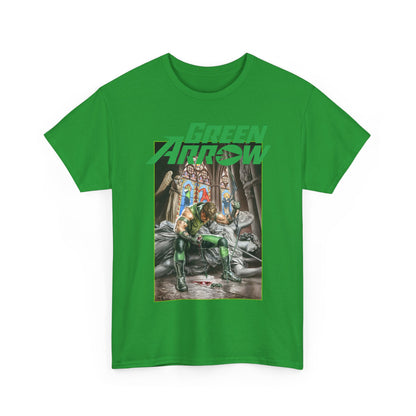 Green Arrow T-Shirt - Mauro Cascioli Art - DC Comics