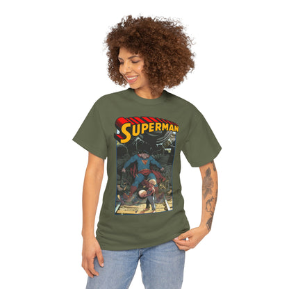 Superman T-Shirt - Patrick Gleason Art - Action Comics #1000 Story - Man of Steel - DC Comics