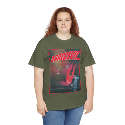 Daredevil T-Shirt - Bill Sienkiewicz Art - Marvel Graphic Novel Love & War - Vs Kingpin - Frank Miller Story