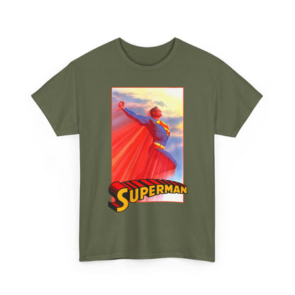 Superman T-Shirt - Alex Ross Art - Man of Steel - DC Comics