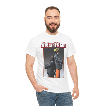 Animal Man T-Shirt - Brian Bolland Art - Buddy Baker - Grant Morrison Series - Vertigo Comics/DC Comics