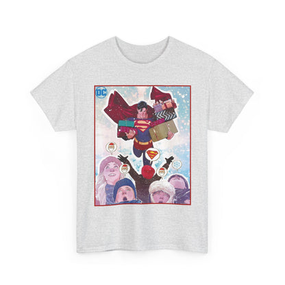 Superman Santa T-Shirt - Mitch Gerads Art - DC Comics