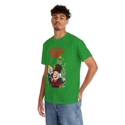 Mr. Magoo's A Christmas Carol T-Shirt - Retro Festive Holiday Tee