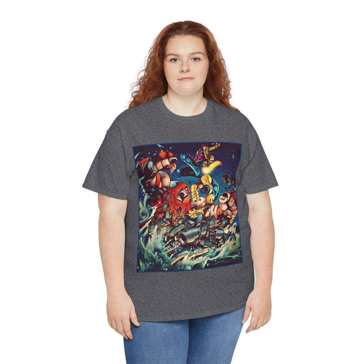 Jugggernaut T-Shirt - Joe Madureira Art - X-Men - Marvel Comics