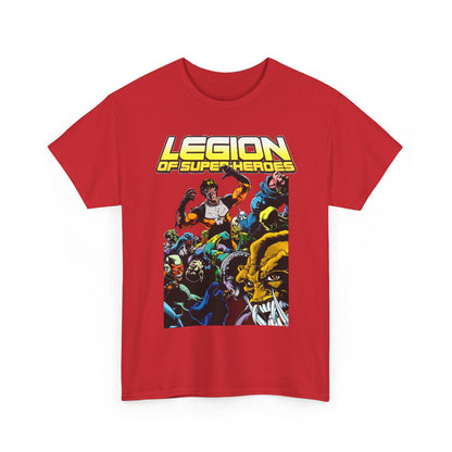 Legion of Super-Heroes T-Shirt - Steve Lightle Art - Timber Wolf - DC Comics
