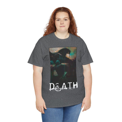 Death T-Shirt - Dave McKean Art - DC Comics/Vertigo - Sandman Universe - Gallery Cover Art - The Endless
