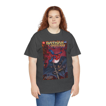 Batman & Amazing Spider-Man T-Shirt - Graham Nolan Art - DC & Marvel Comics