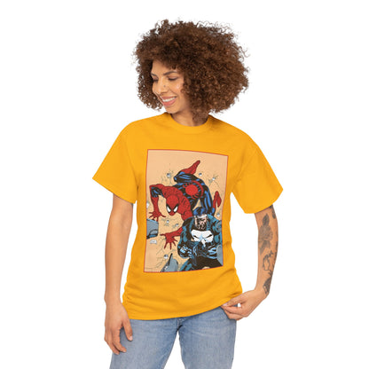 Spider-Man & Punisher T-Shirt - Jim Lee Art - Marvel Comics