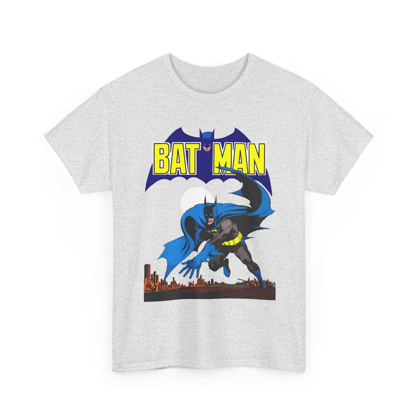 Batman Treasury Edition T-Shirt - Neal Adams Art - C-25 - Gotham City, Dark Knight Detective - DC Comics