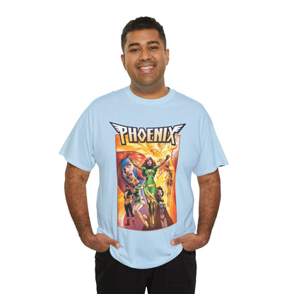 Phoenix T-Shirt - Alan Davis Art - Jean Grey, Marvel Girl, Black Queen, Dark Phoenix - X-Men Founding Member - Marvel Comics