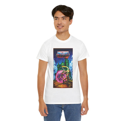Masters of the Universe T-Shirt- He-Man Vs Tri-Klops, Skeletor and Beast Man - New 2026 Movie with Nicholas Galitzine