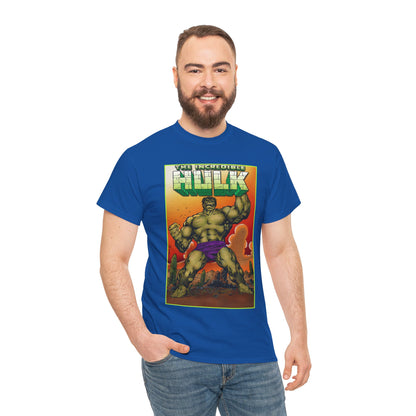 Incredible Hulk T-Shirt - John Byrne Art - Bruce Banner - Marvel Comics
