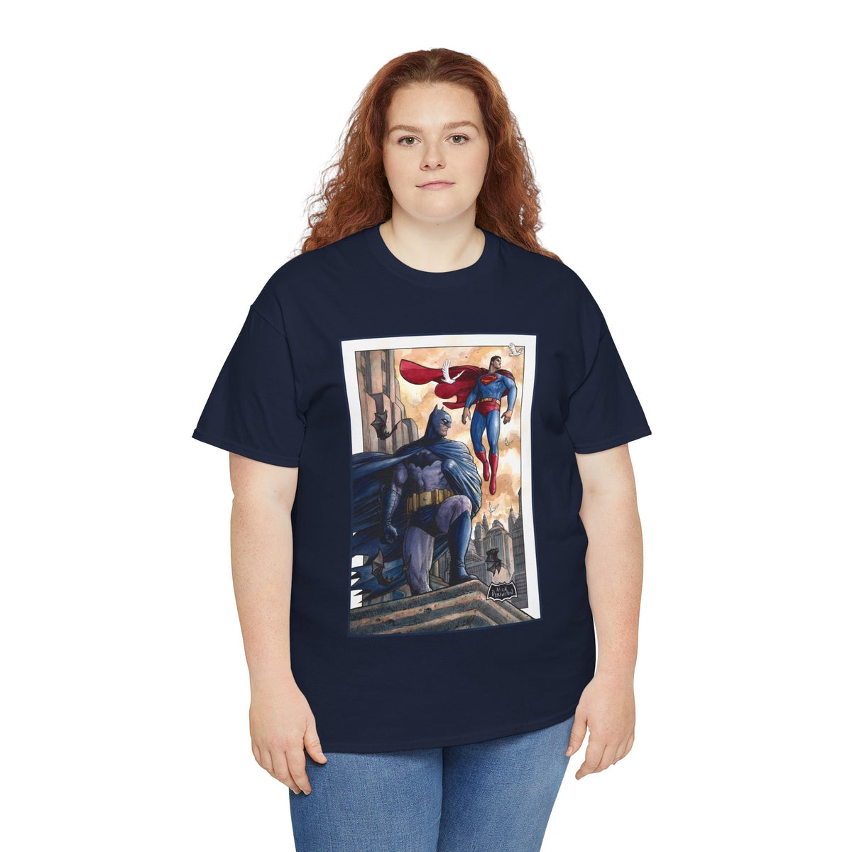 Superman & Batman T-Shirt - DC Comics