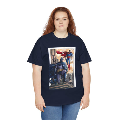 Superman & Batman T-Shirt - DC Comics