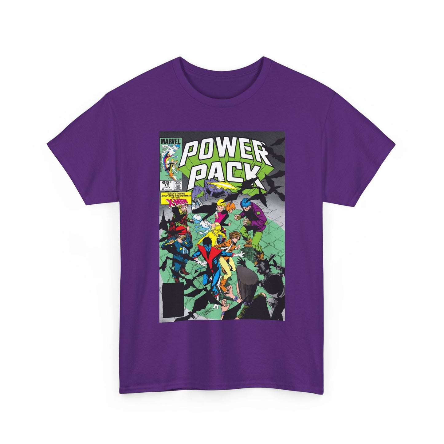 Power Pack #12 T-Shirt - Marvel Comics