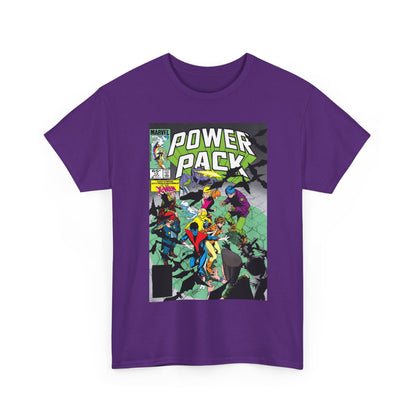 Power Pack #12 T-Shirt - Marvel Comics