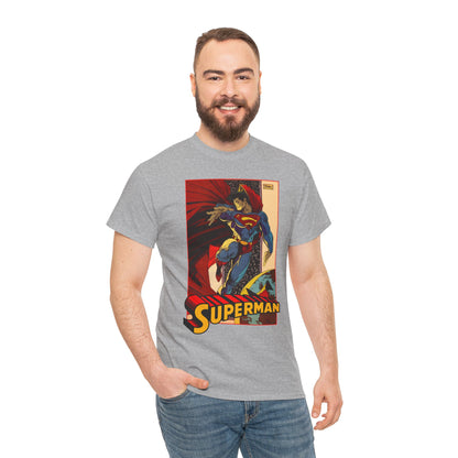 Superman T-Shirt - Todd McFarlane Art - Man of Steel, Metropolis - DC Comics
