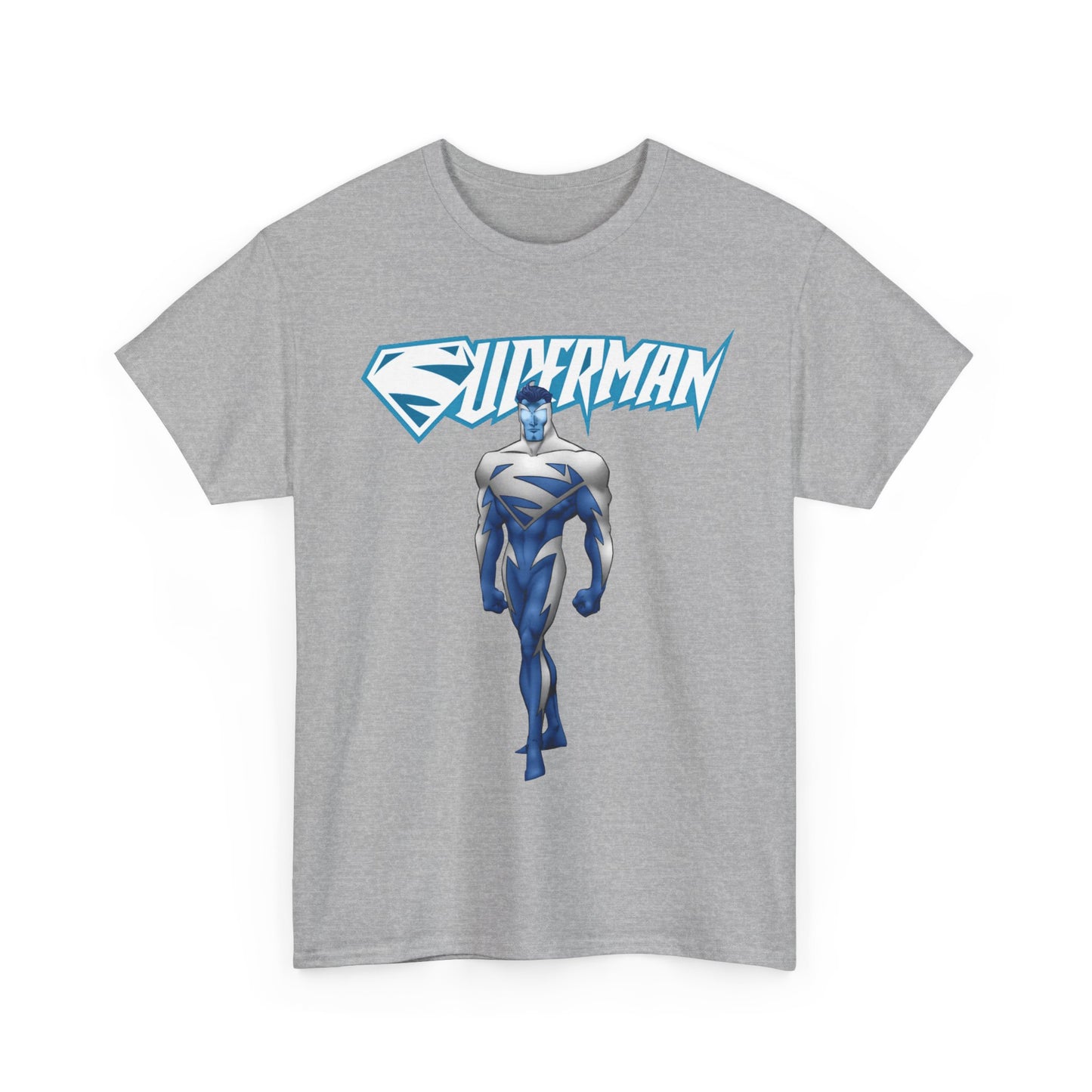 Superman T-Shirt - Clark Kent - Man of Steel - DC Comics - Electric Superman 1990s Storyline