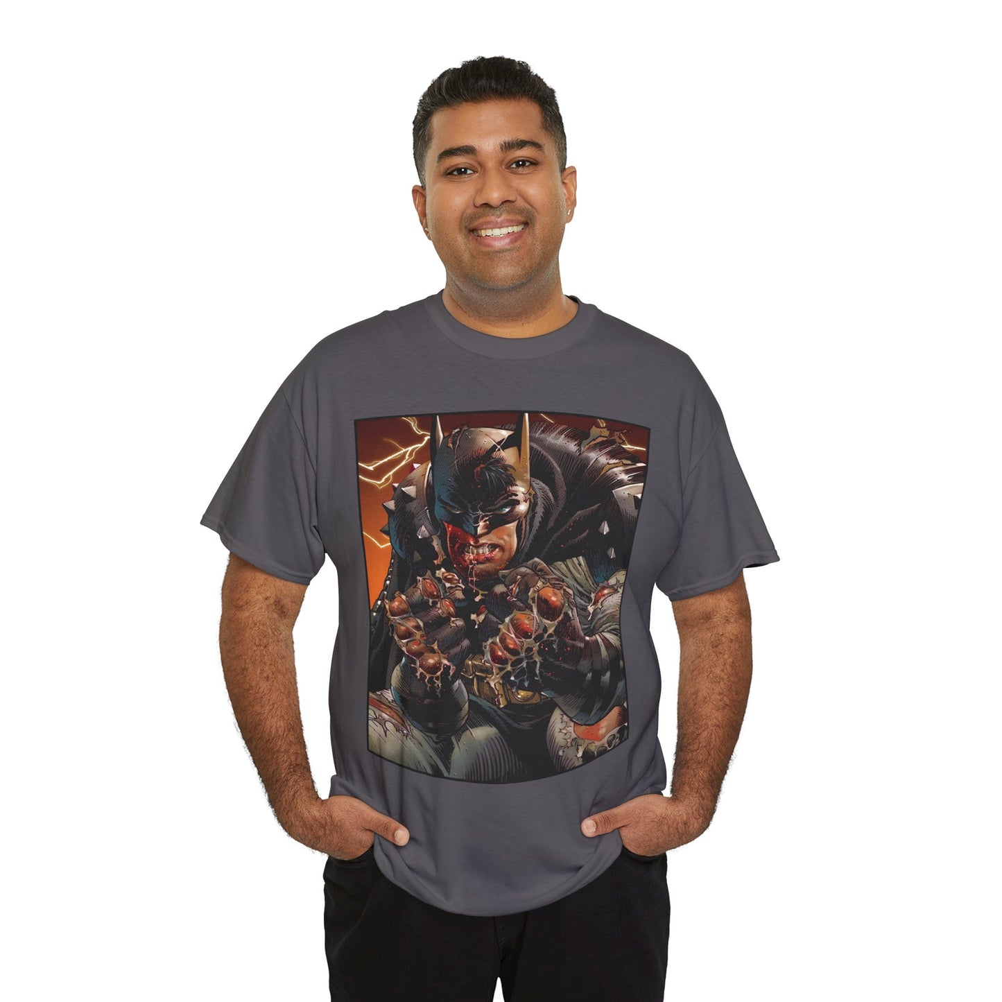 Absolute Batman T-Shirt - Dan Panosian Art - DC Comics All-In