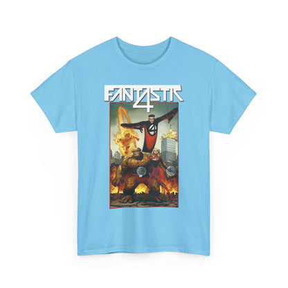 Fantastic Four T-Shirt - Arthur Adams Art - Marvel Comics