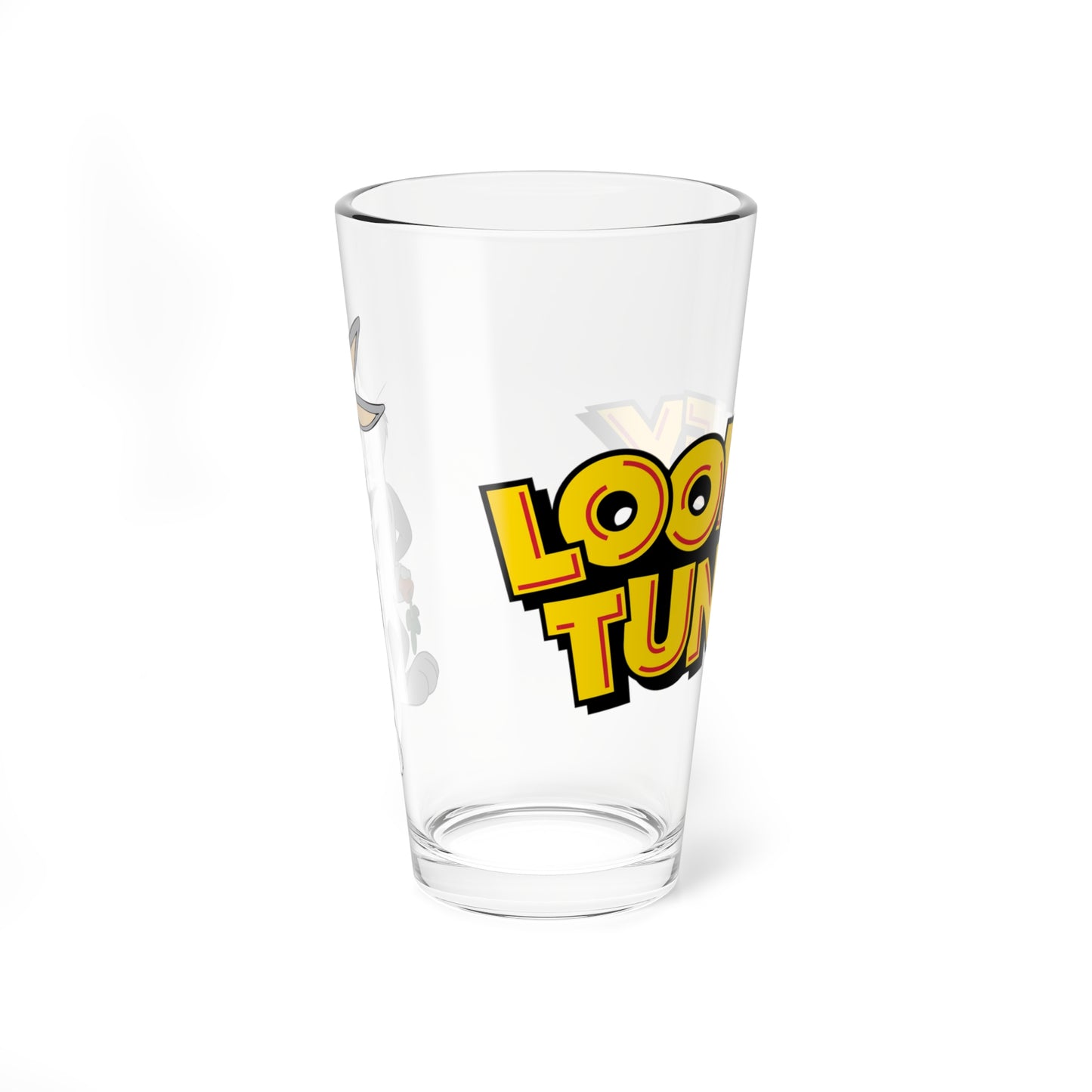 Bugs Bunny Pint Glass, 16oz - Looney Tunes - Merrie Melodies - Classic  WB Cartoon Icon