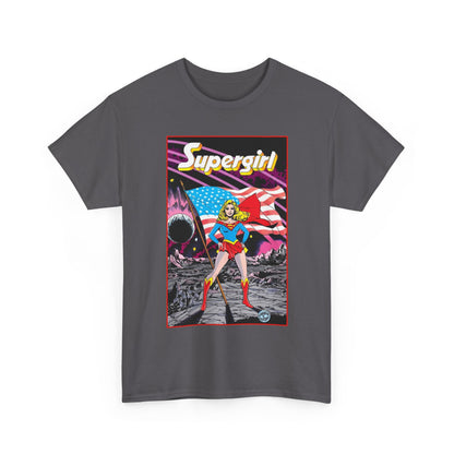 Supergirl T-Shirt - 1980s Art - 2026 Movie with Milly Alcock - DC Comics